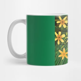 Field of Yellow Flowers Mug